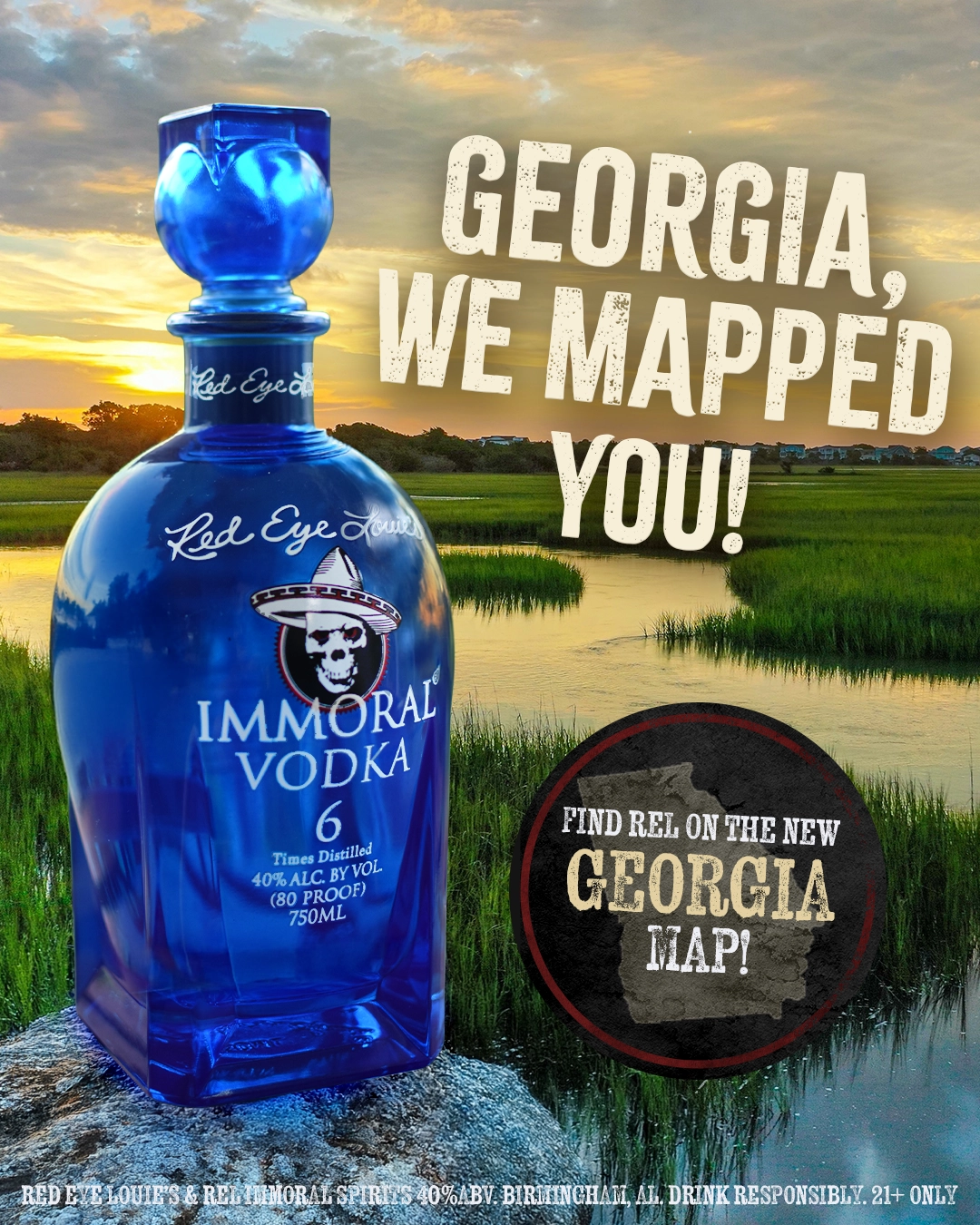 2025 - Facebook - State Georgia Find Red Eye Louie's in Georgia