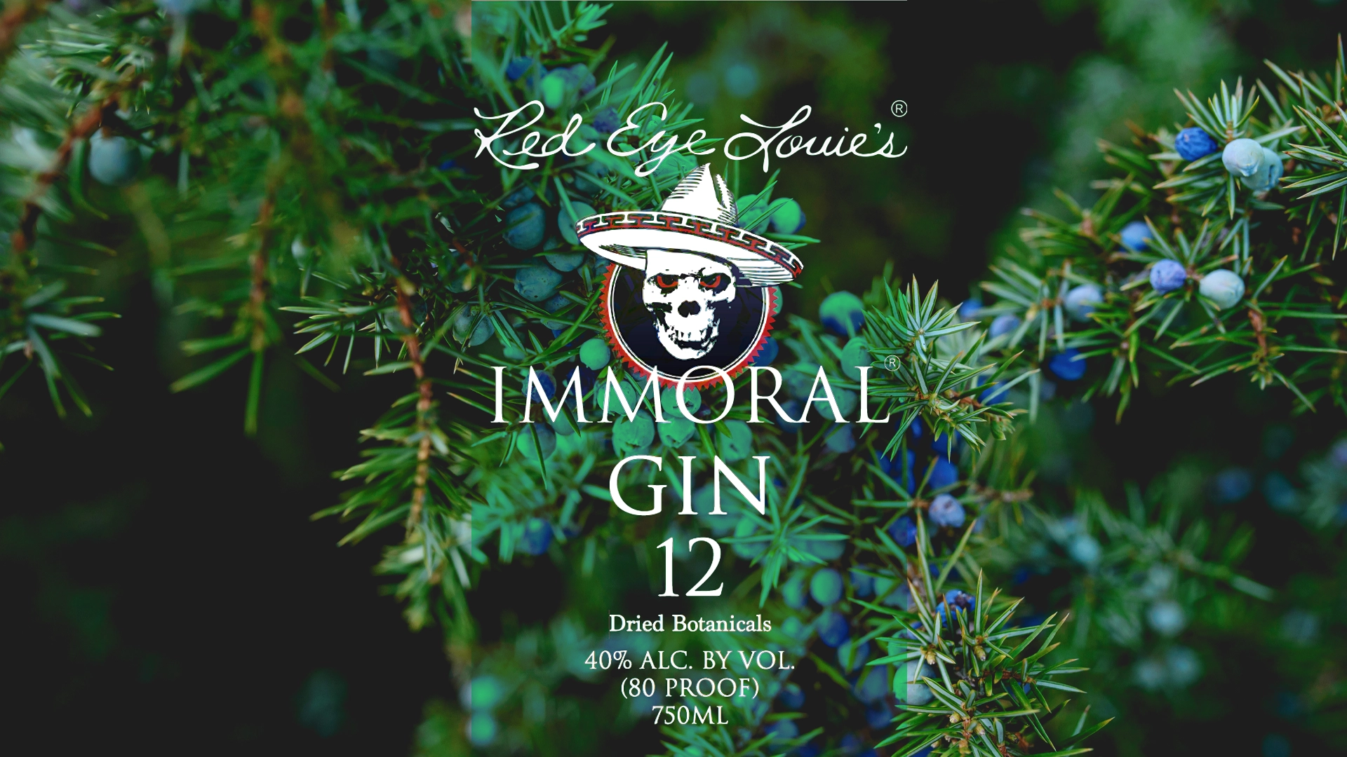 Red Eye Louie's Immoral Gin