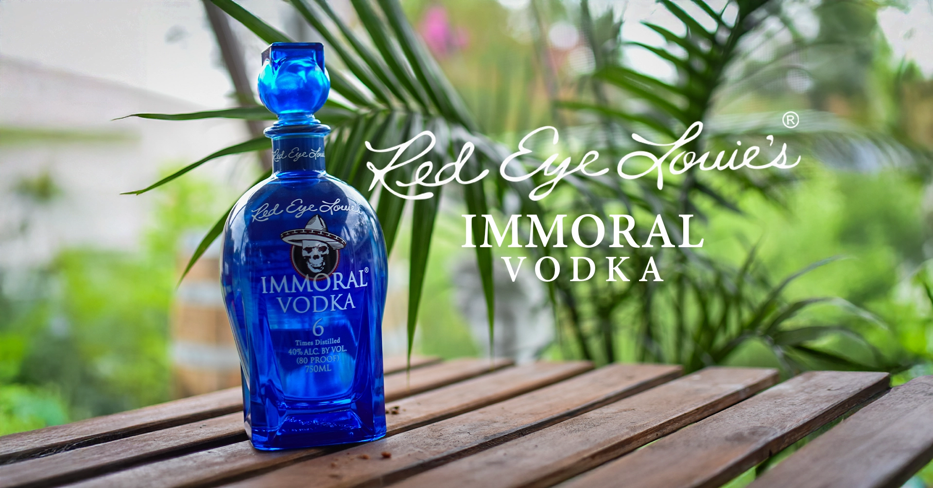 2025 - Rel -Premium Vodka - Immoral Vodka Background Large