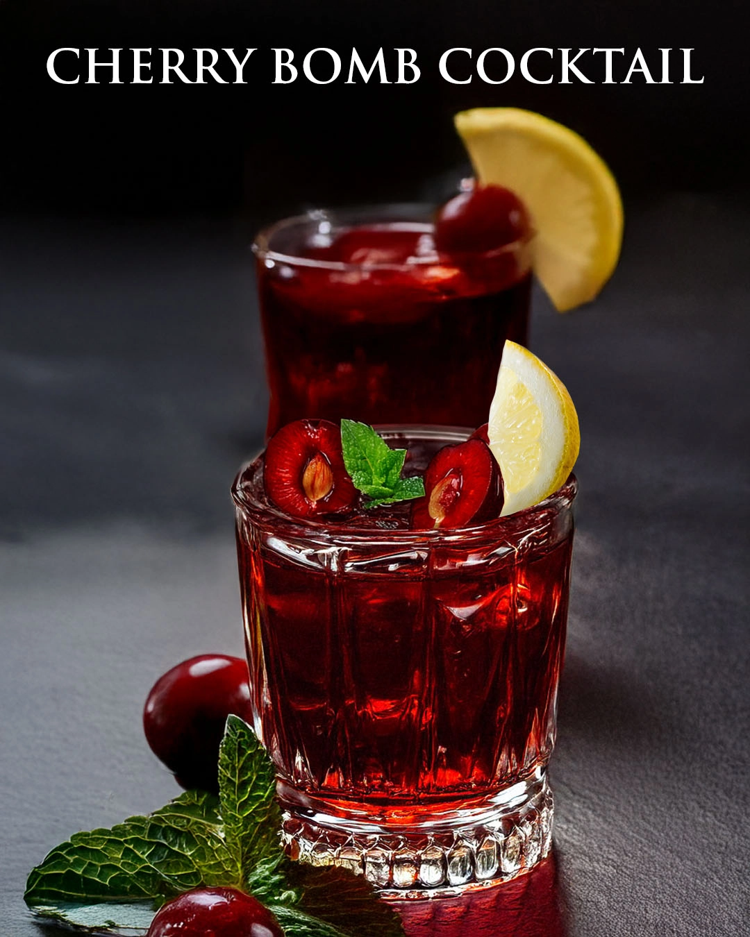 Rhubarb Cocktail Idea