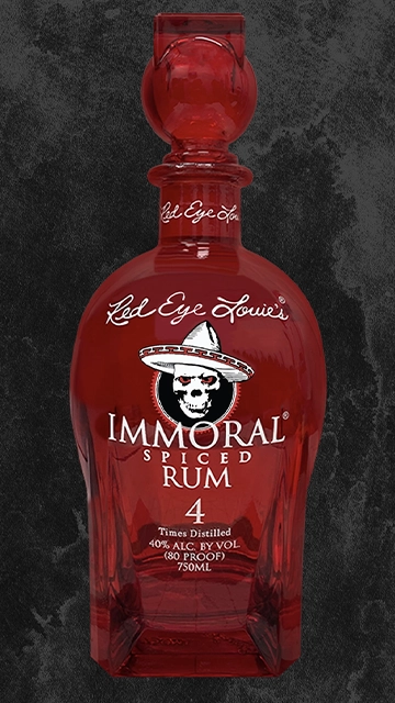 Immoral Spiced Rum