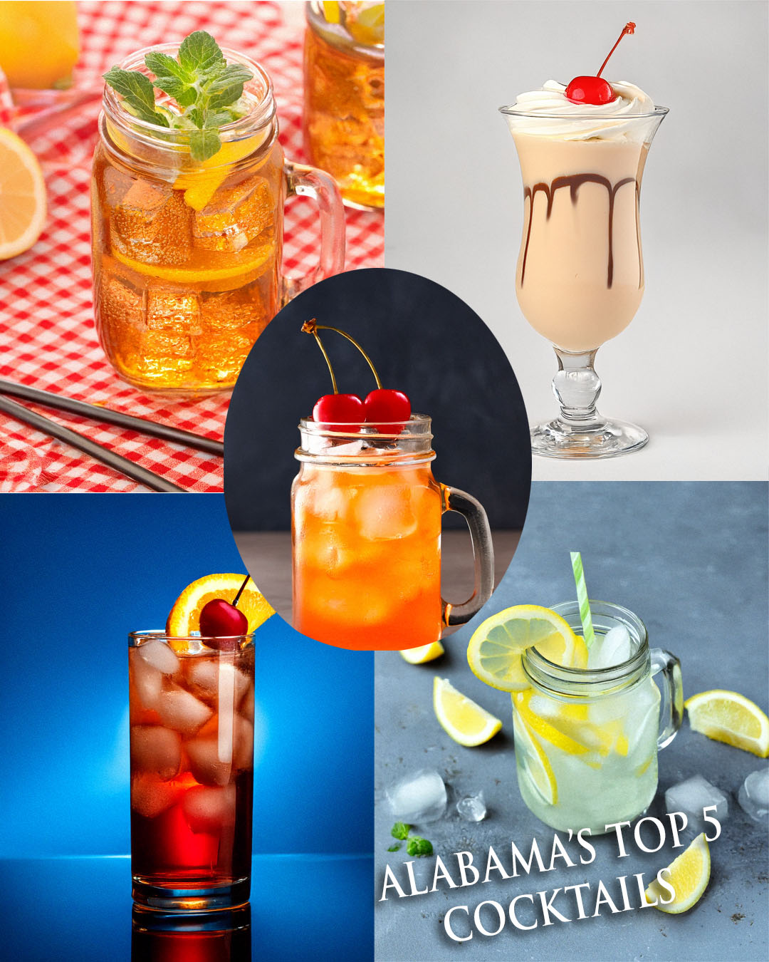Alabama Style Cocktails