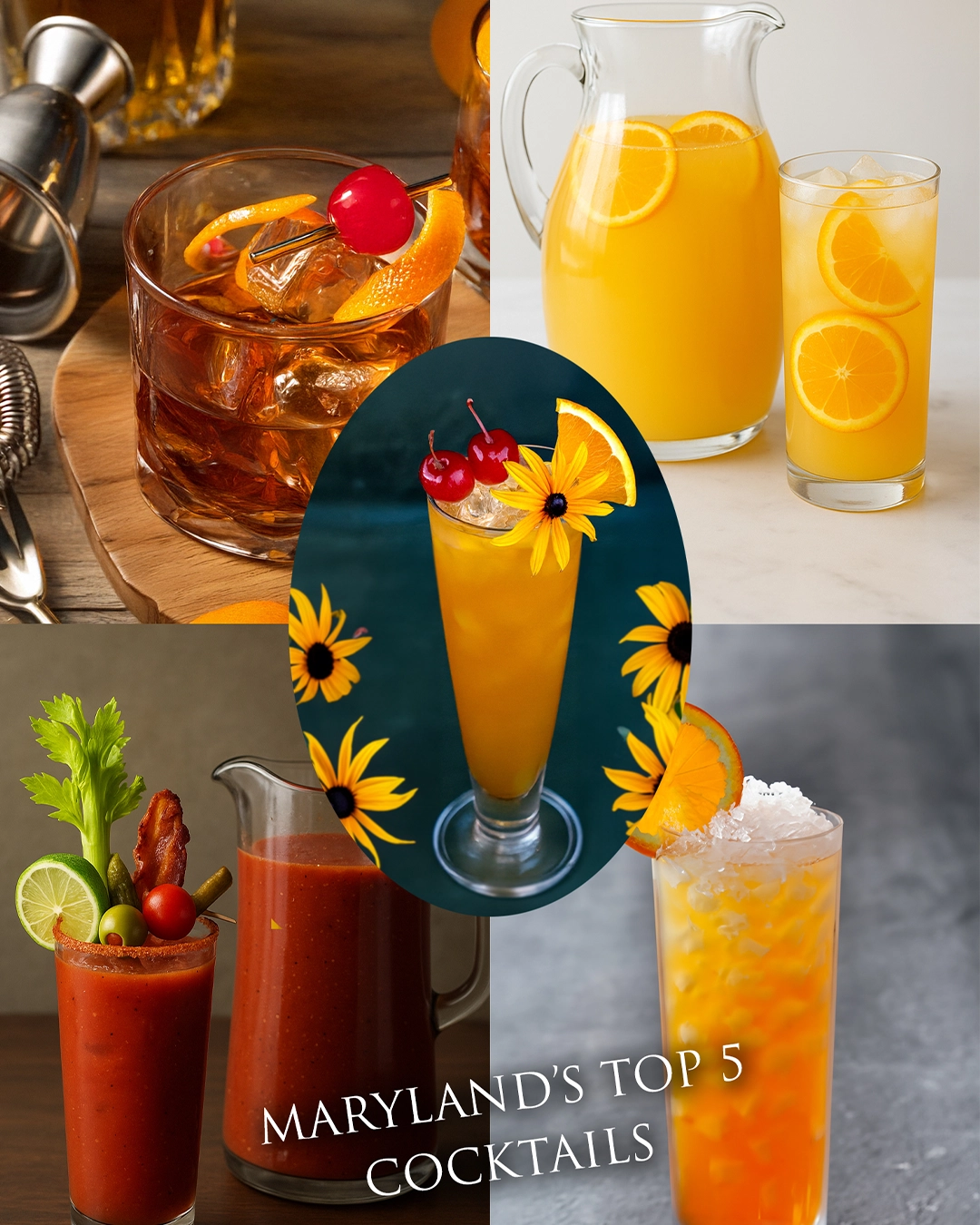 Maryland Style Cocktails