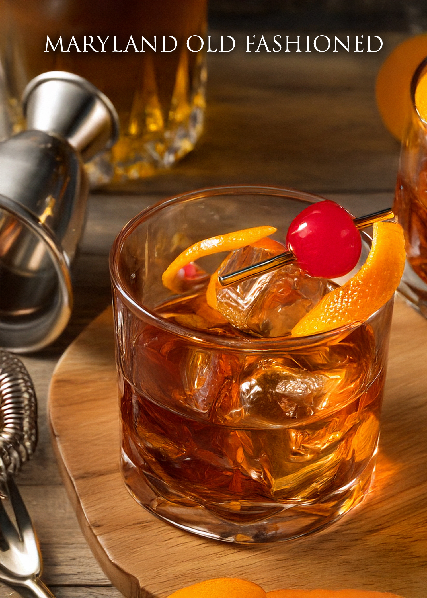 Maryland Style Cocktails