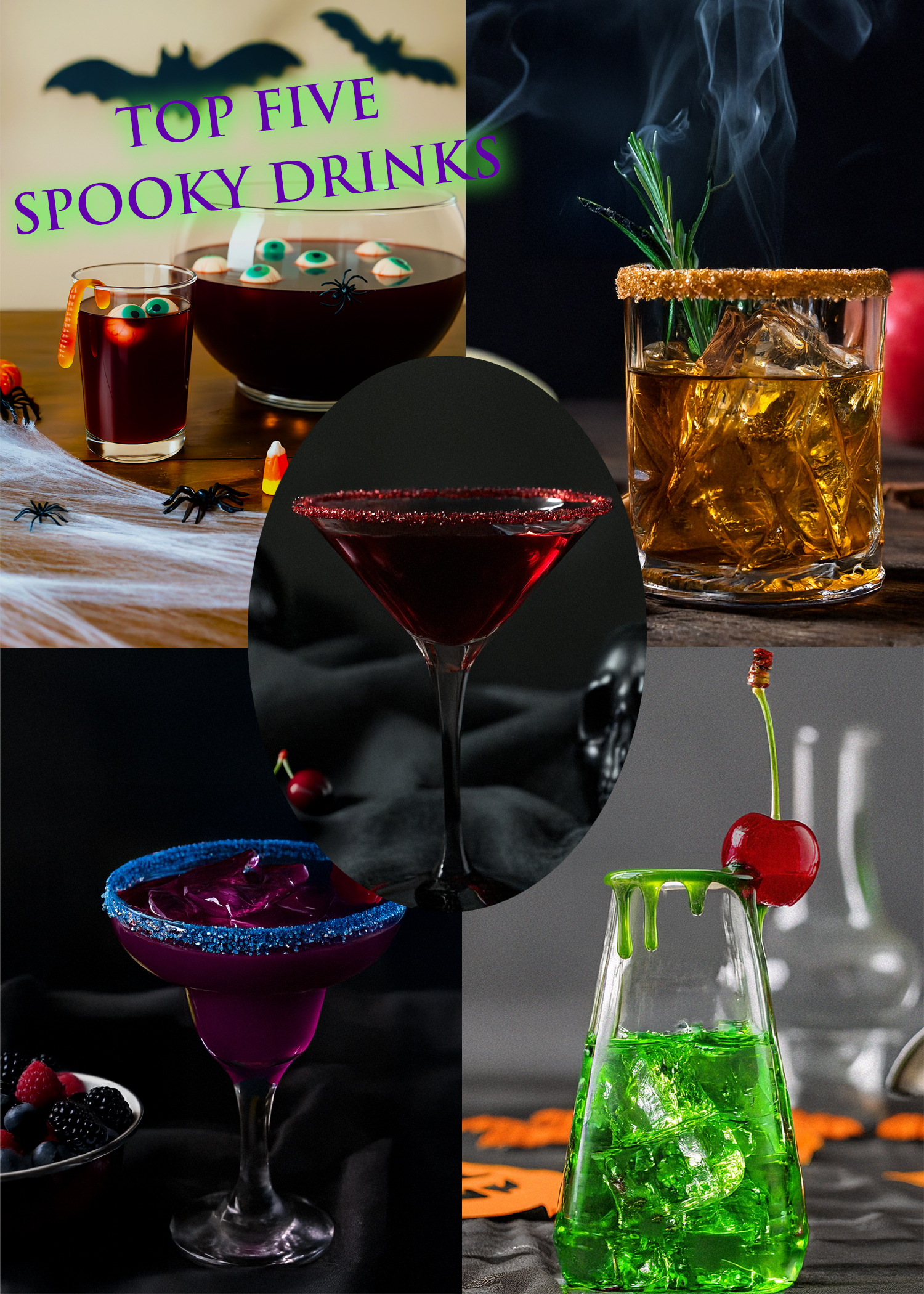 Viral Halloween Inspired Cocktails