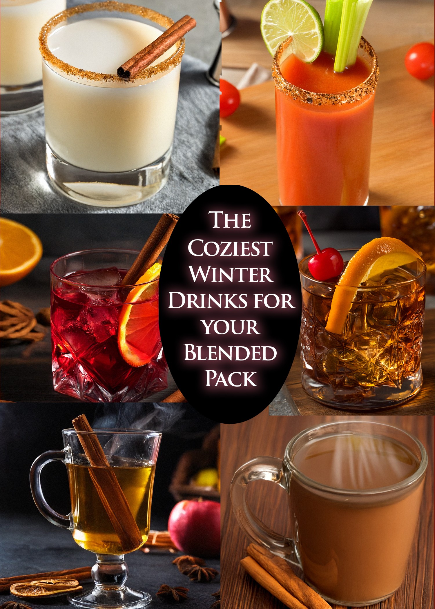 Viral Halloween Inspired Cocktails