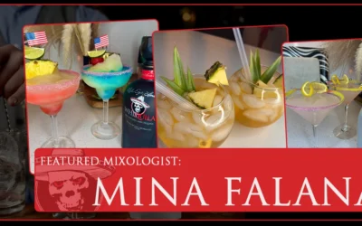 Featured Mixologist: Mina Falana