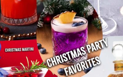 5 Christmas Party Cocktails