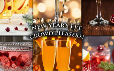New Year’s Eve Cocktail Ideas