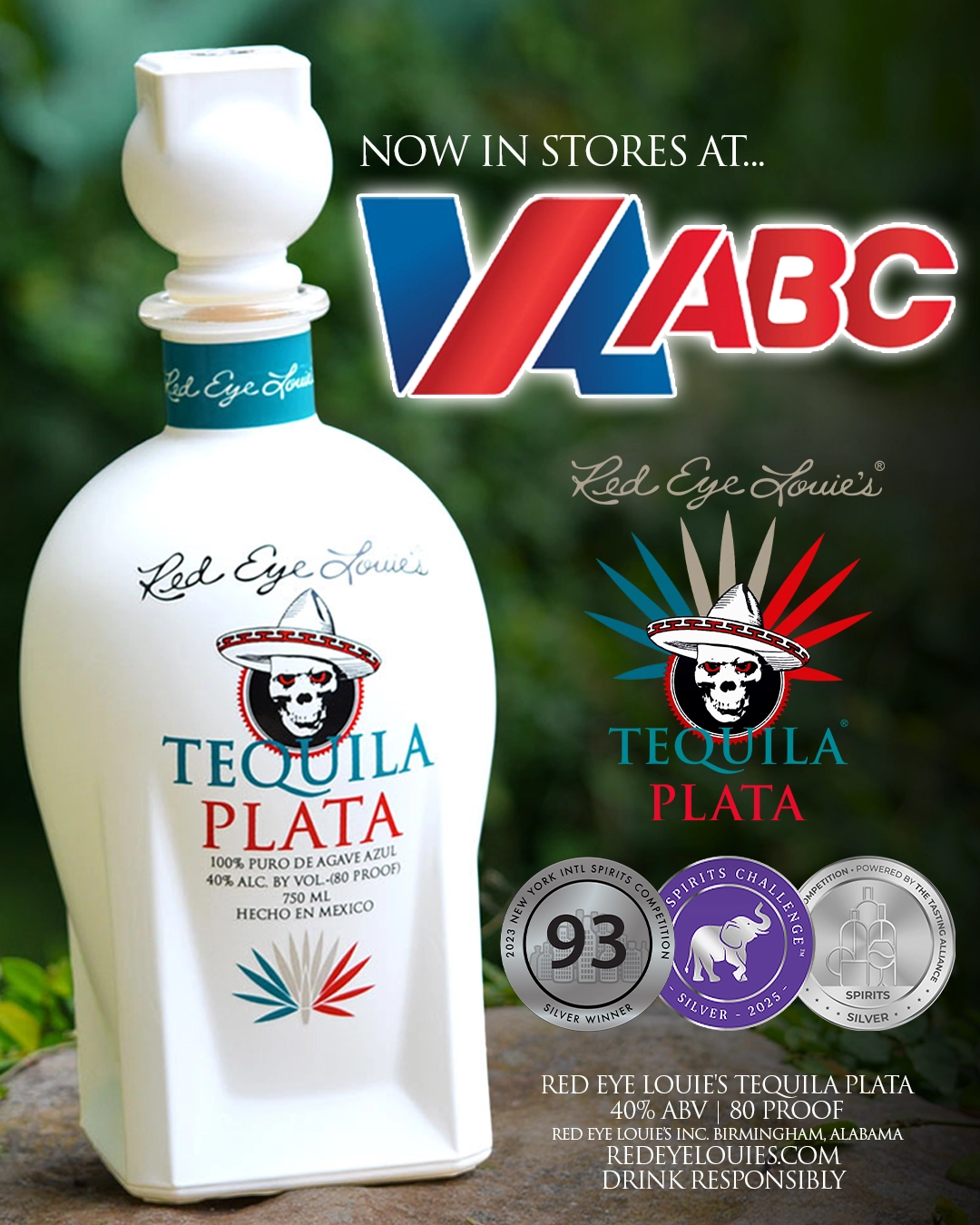 red eye louies tequila plata 