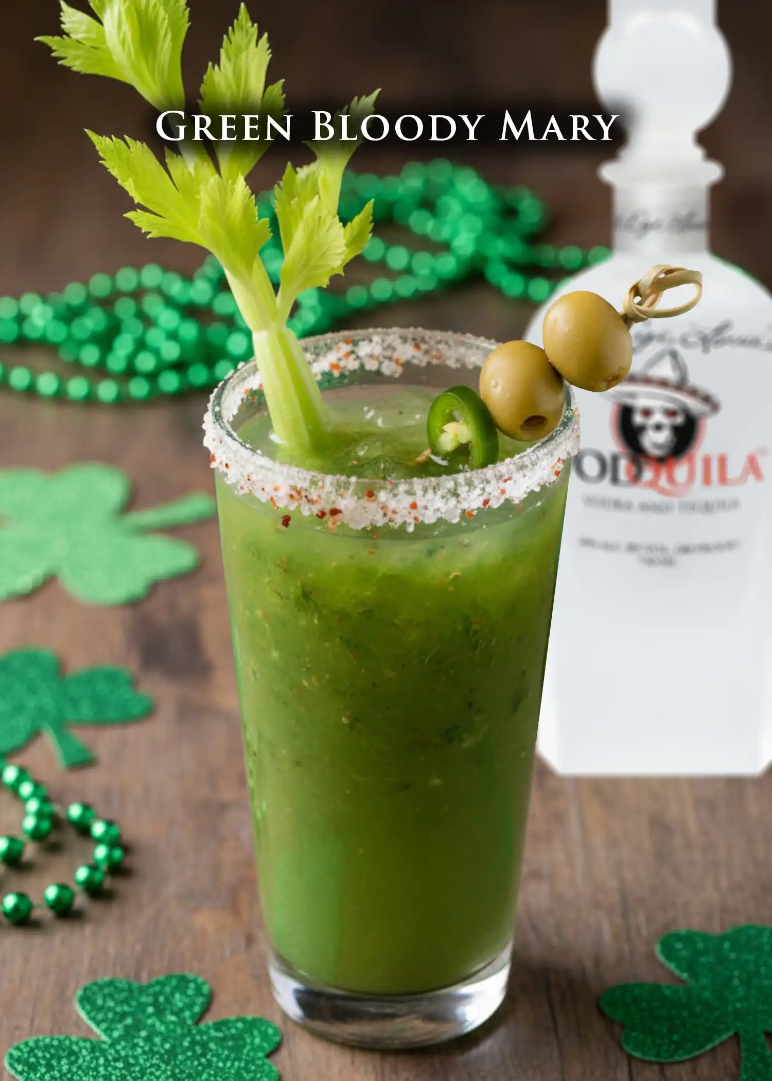 GreenBloodyMary Maryland Style Cocktails