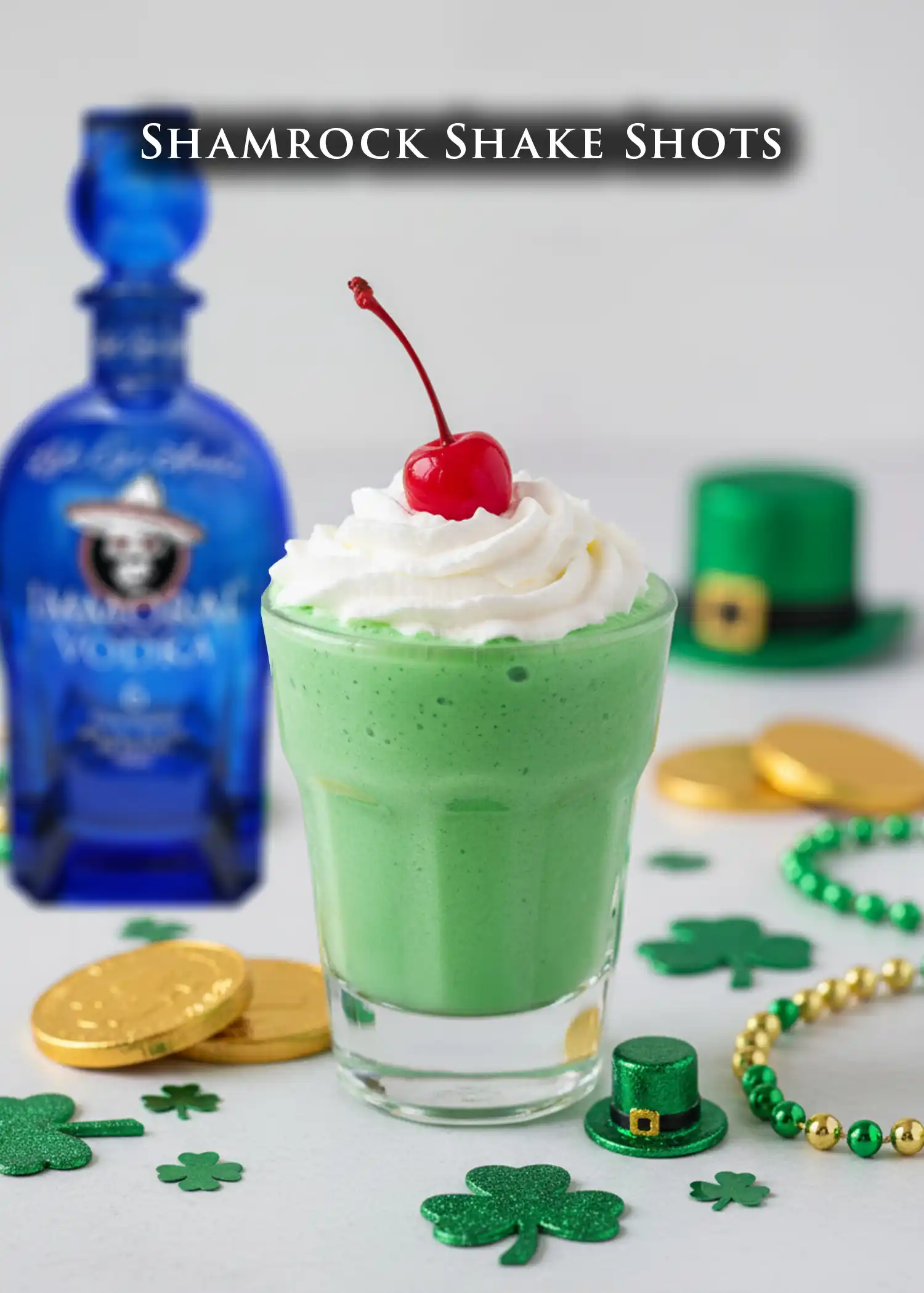 ShamrockShakeShots Maryland Style Cocktails