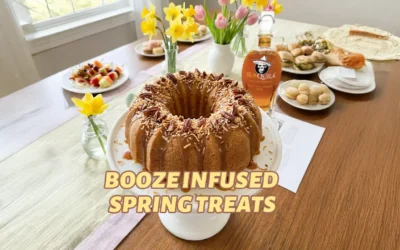 5 Booze Infused Spring Treats