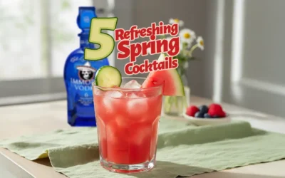 refreshing Spring Cocktails