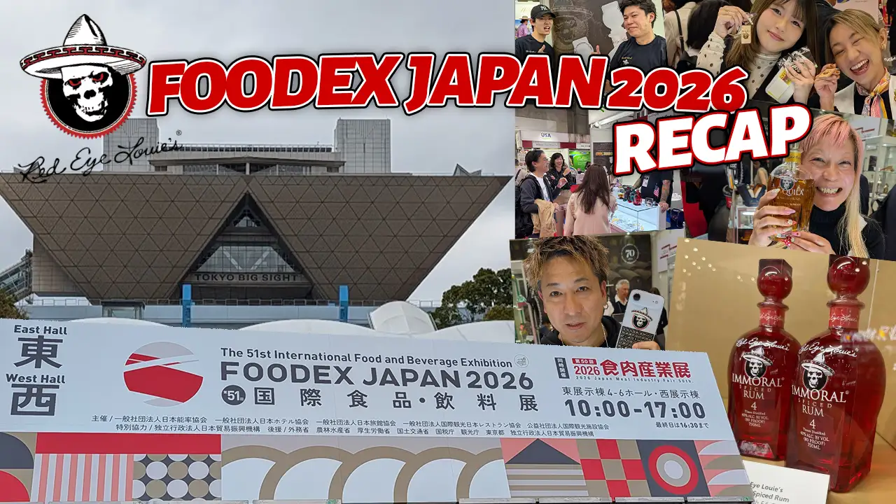 Red Eye Louie's Foodex 2026 Recap photo.