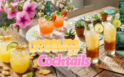 Obscure April Cocktails