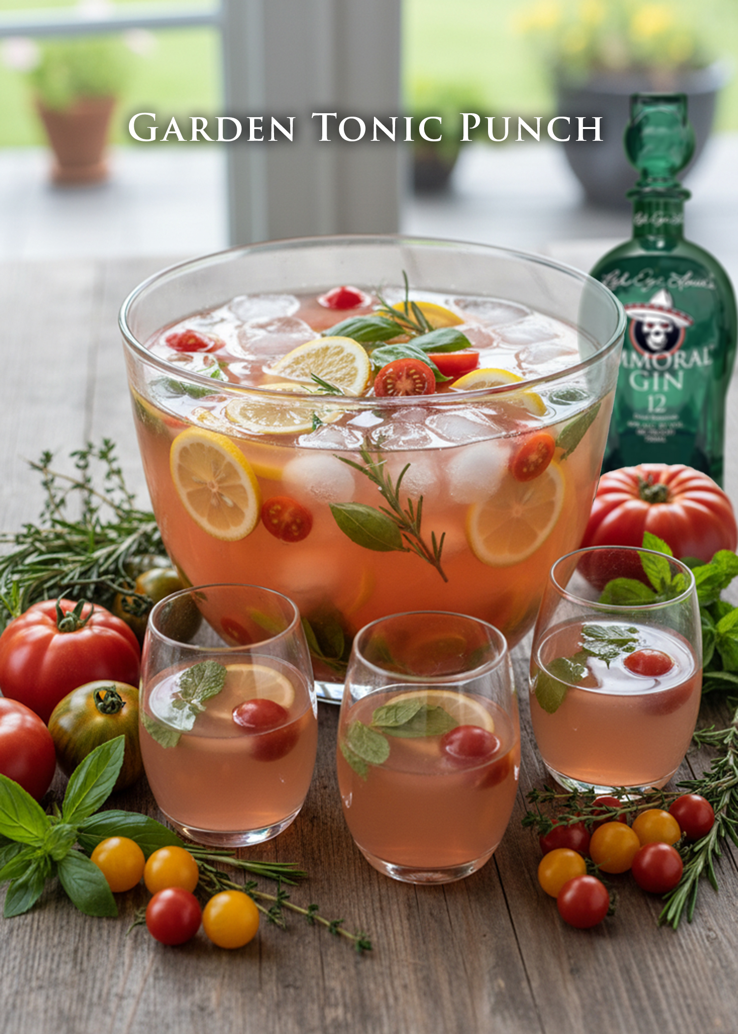 Maryland Style Cocktails