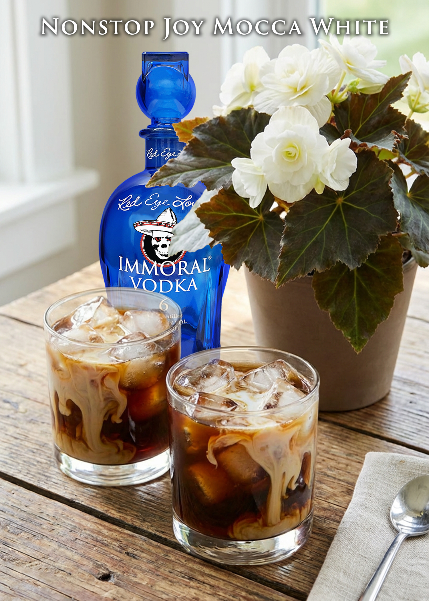 NonstopJoyMoccaWhite Maryland Style Cocktails