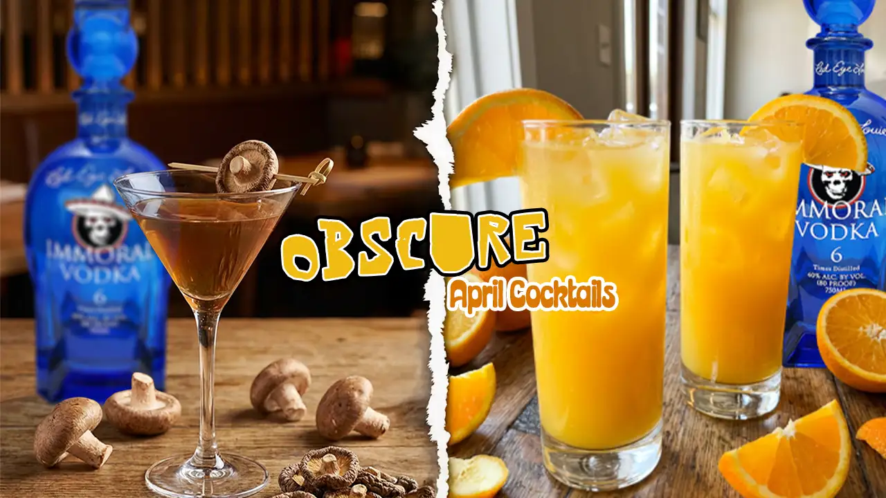 Maryland Style Cocktails