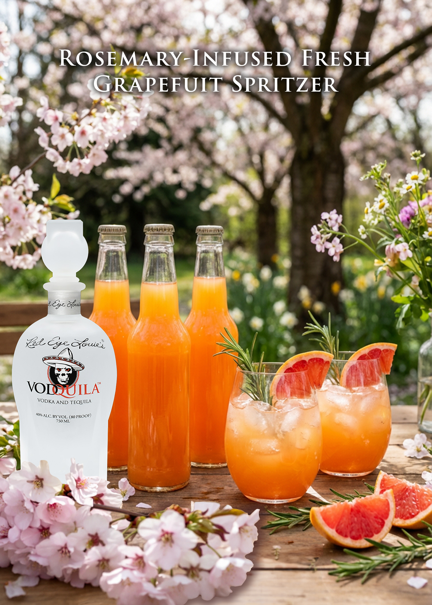 RosemaryInfusedGrapefruit Maryland Style Cocktails