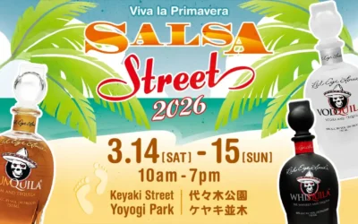 Salsa Street Tokyo 2026 Recap: Red Eye Louie’s Official Japan Consumer Launch