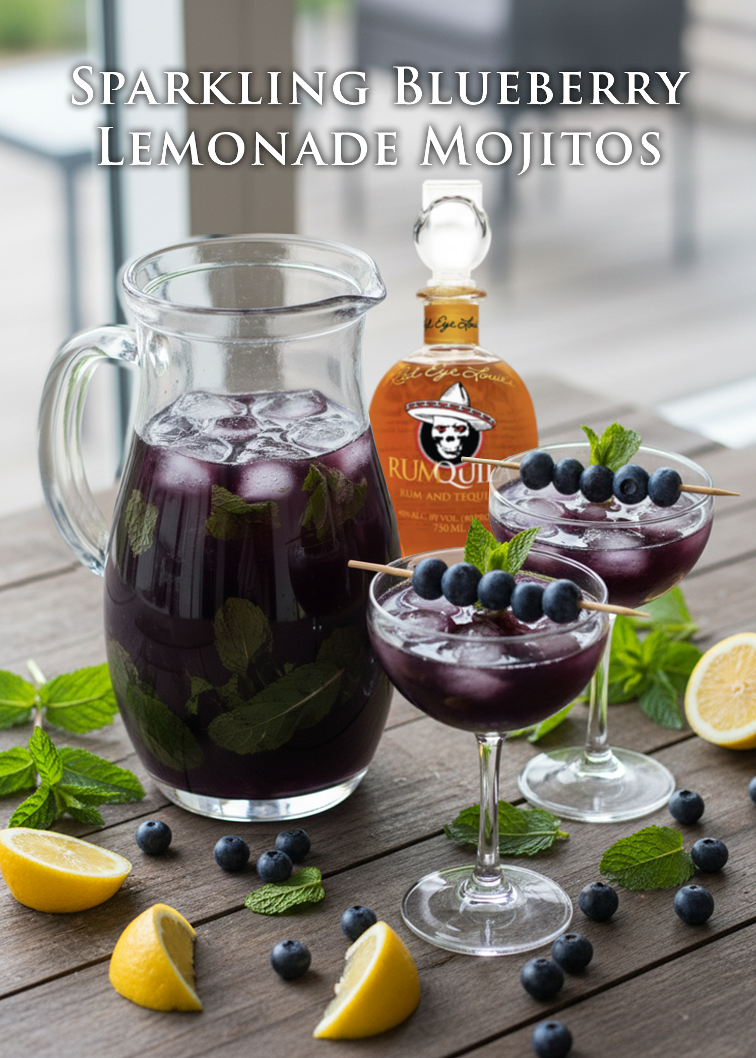 SparkleBlueMojitos Maryland Style Cocktails