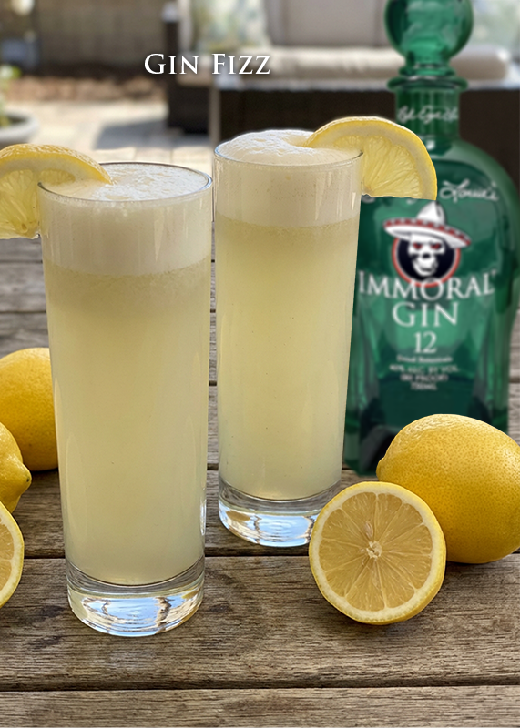 6-17 Gin Fizz Maryland Style Cocktails