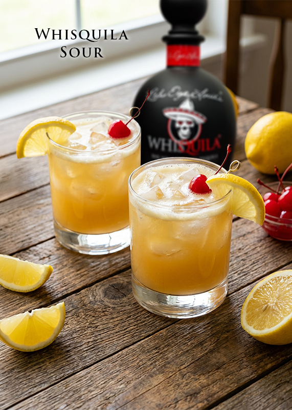 6-18 WhisquilaSour Maryland Style Cocktails