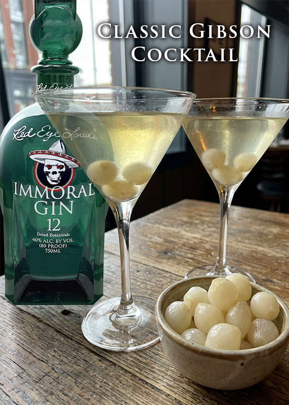 6-27 ClassicGibsonCocktail Maryland Style Cocktails