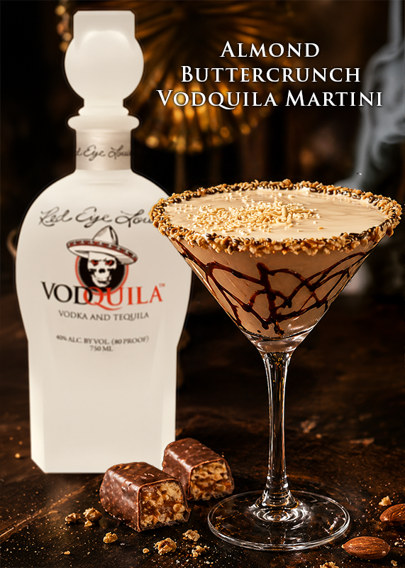 6-29 AlmondButtercrunchVodquilaMartini Maryland Style Cocktails