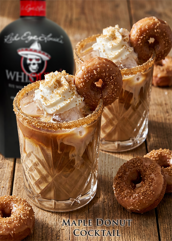 6-4 MapleDonutCocktail Maryland Style Cocktails