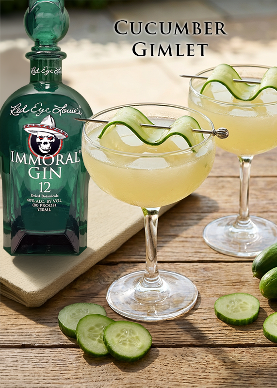 6-7 CucumberGimlet Maryland Style Cocktails