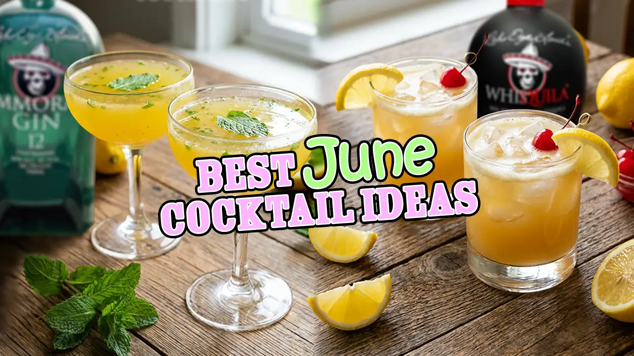 June Cocktails Maryland Style Cocktails