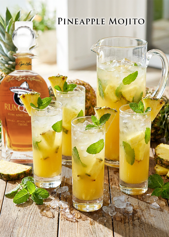 7-11 PineappleMojito Maryland Style Cocktails