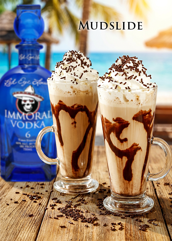 7-21 Mudslide Maryland Style Cocktails