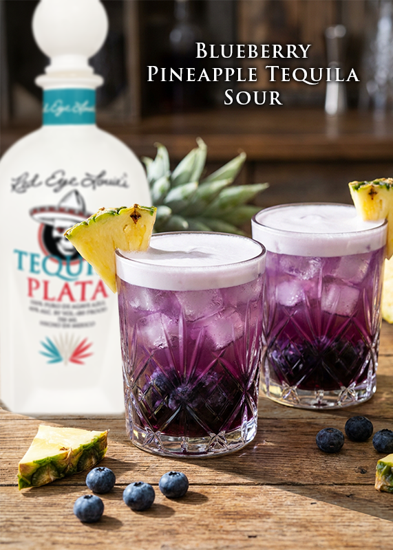 7-3 BlueberryPineappleTequilaSour Maryland Style Cocktails