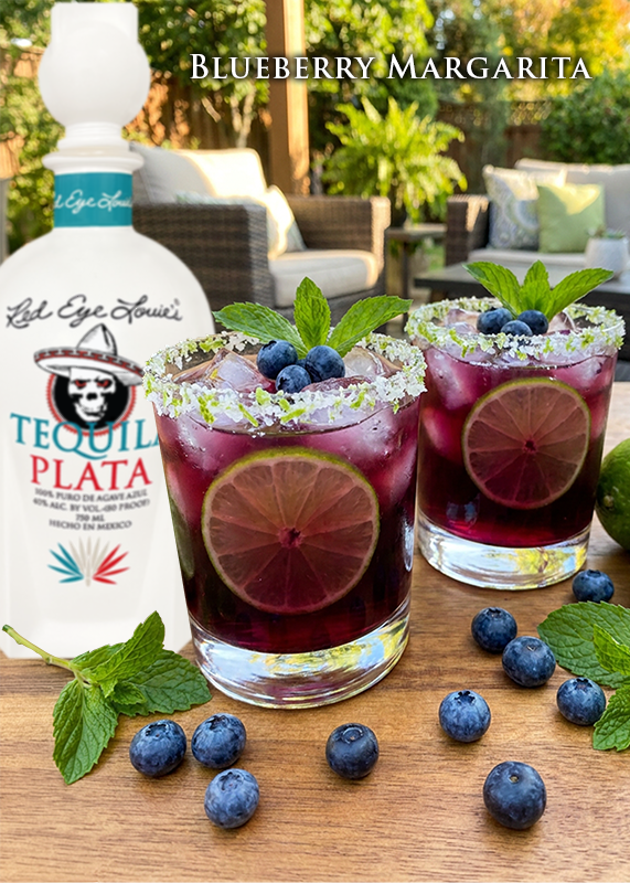 7-5 BlueberryMargarita Maryland Style Cocktails