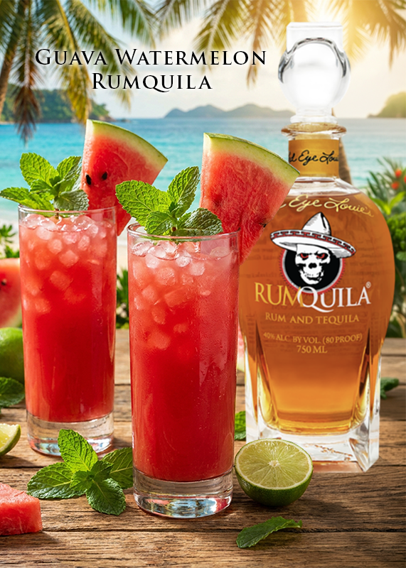 7-7 GuavaWatermelonRumquila Maryland Style Cocktails
