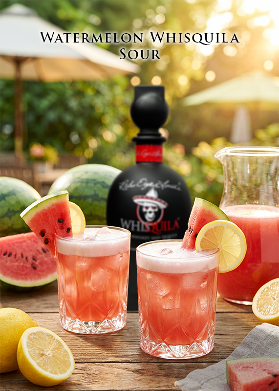 7-8 WatermelonWhisquilaSour Maryland Style Cocktails