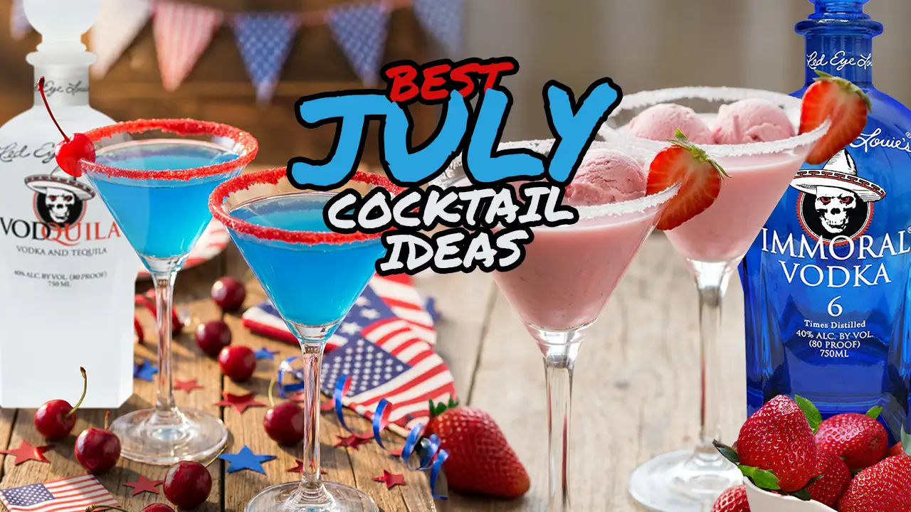 Best July Cocktail ideas Maryland Style Cocktails