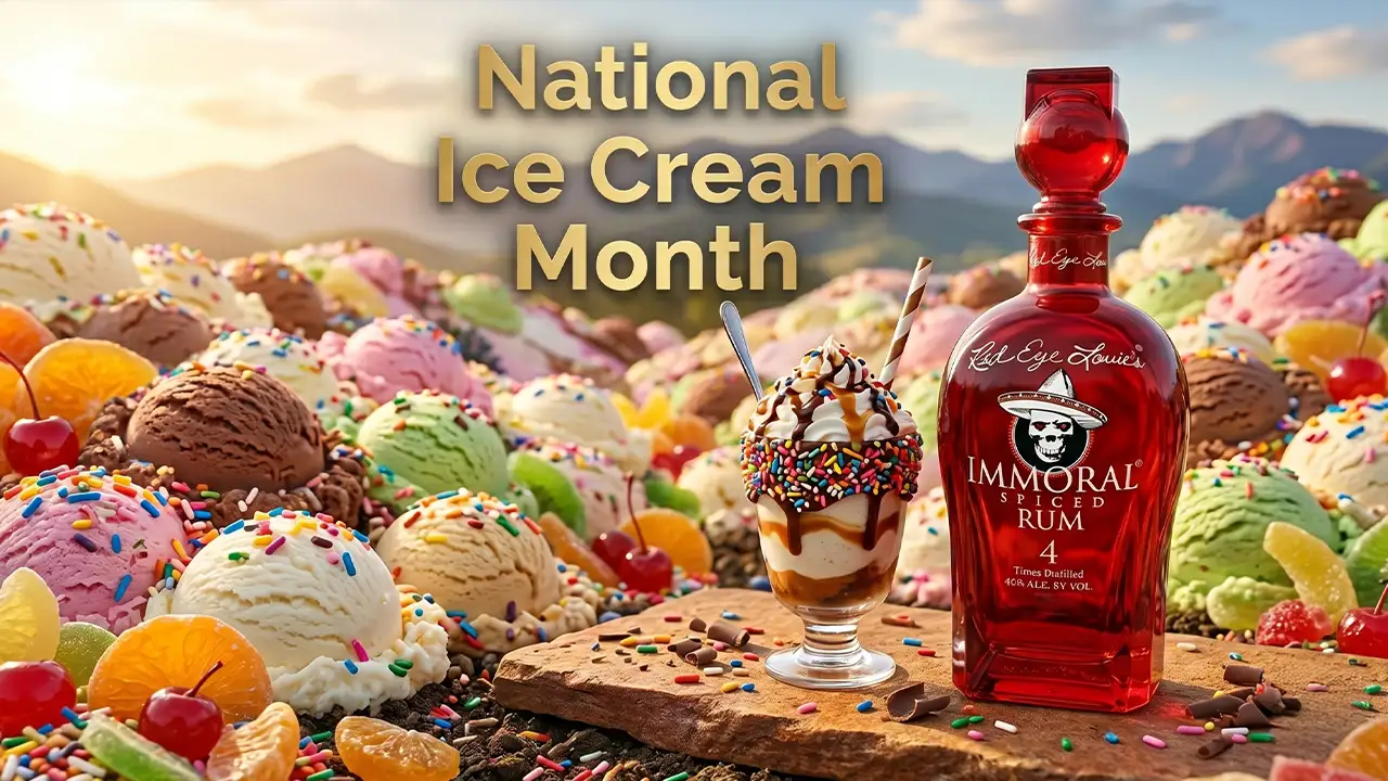 Ice Cream month July cocktails Maryland Style Cocktails