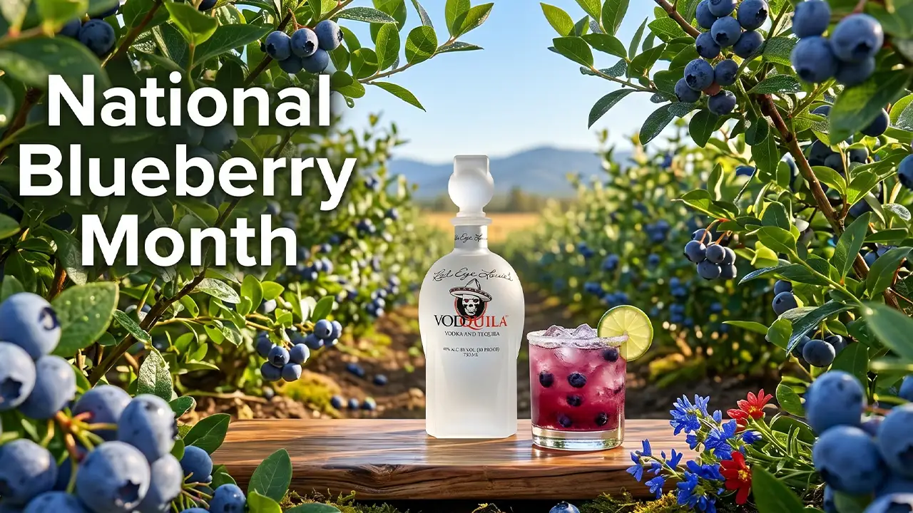 July Inspired Cocktails Blueberry month july cocktail ideas