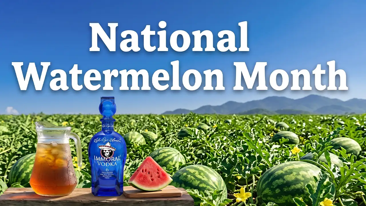 July Inspired Cocktails Watermelon Month Maryland Style Cocktails
