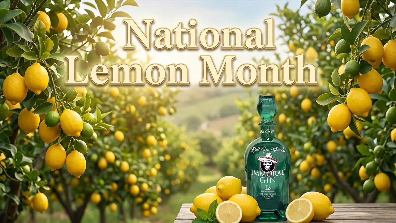 lemon month Maryland Style Cocktails