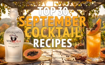 Top 30 September Cocktail Recipes