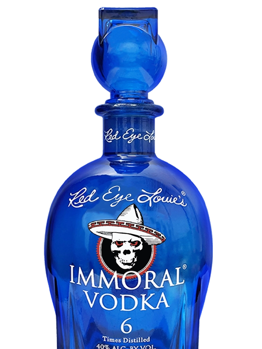 Immoral Vodka Premium Vodka Bottle