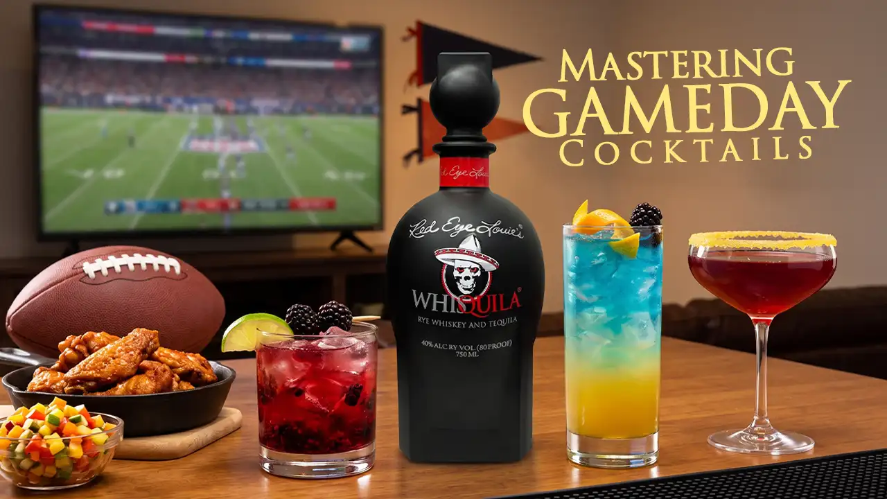 NFL Gameday Cocktails<br />
