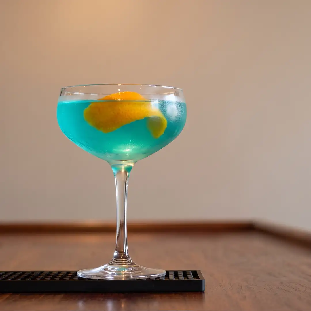 Miami Dolphins cocktail<br />
