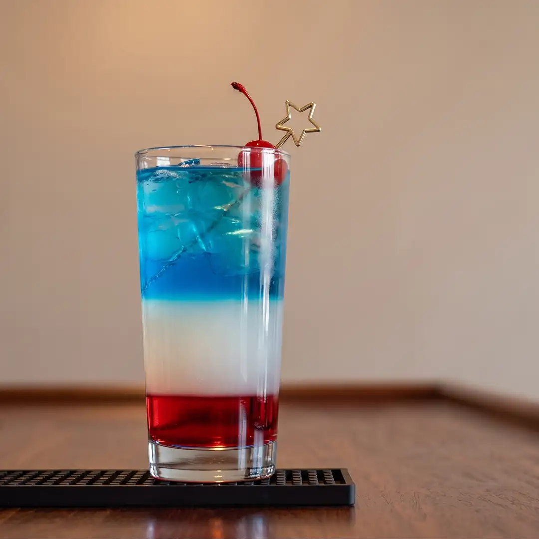 New england Patriots Cocktail