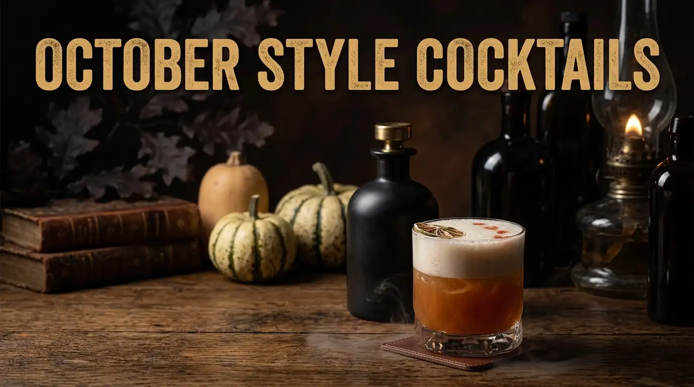 October Style Cocktails<br />
